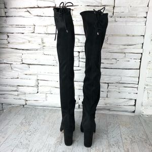 marline thigh high boot
